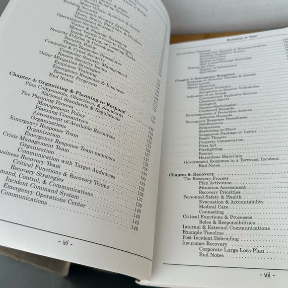 BUSINESS AT RISK: How to Assess, Mitigate, & Respond to Terrorist Threats. Book - Picture 13 of 16